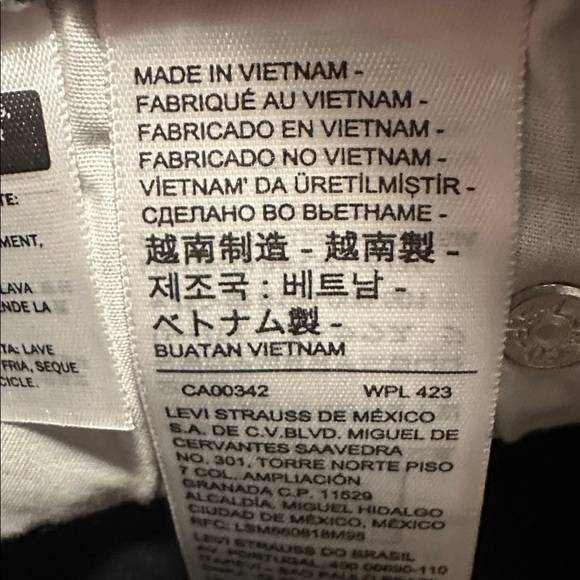 NWT Levi’s boyfriend jeans - Picture 7 of 8